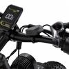 DUOTTS Elektrické kolo F26: Motor 750 W, dojezd 120 km, 26" tlusté pneumatiky, vodotěsnost IPX5, stoupavost 55° (Shimano 7-Speed)