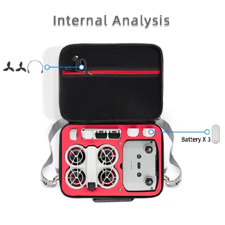 Protective Case Carrying Bag for Accessories with Shoulder Straps for Enhances Mobilitys