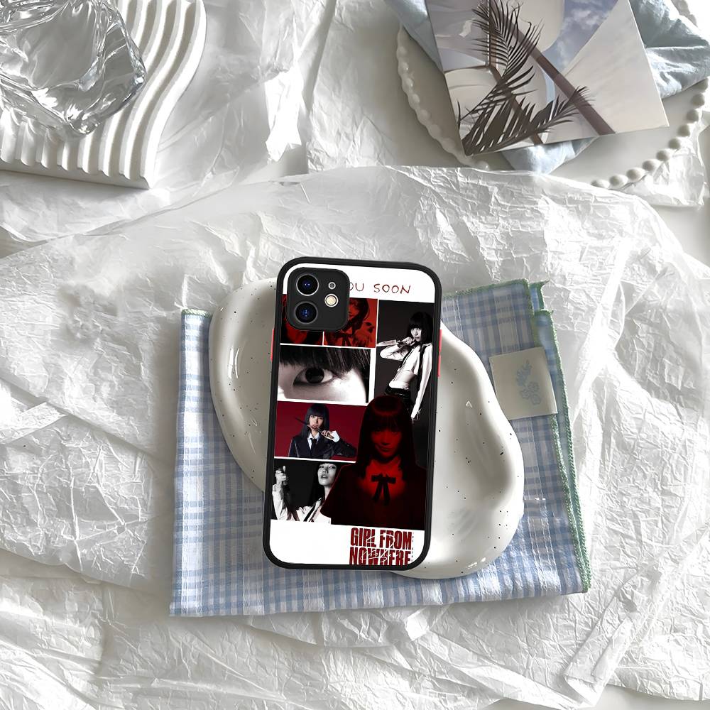 

TV Girl From Nowhere For Silicone Matte Phone Case For IPhone 16 Pro Max 15 14 13 12 11 X XS MAX iphone 12 pro