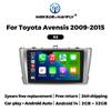 Toyota Avensis 2009-2015 Android GPS Navigation MP5 Bluetooth Player
