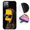 The Wallpaper S-Simpsons-Anime Phone Case for Samsung Galaxy Note 20 9 10 S8 S10 Lite S9 Plus A54 A53 A21S S10E A17 Soft Cover