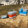 Collapsible Fishing Bucket for Live Fish - Durable and Thickened Fish Keeper Box