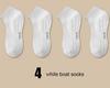 1pc 4pcs 5pcs 10pcs Socks Men's Cotton Spring Towel Bottom with Velvet Mid-tube White Stockings Thickened Sports Basketball Sock