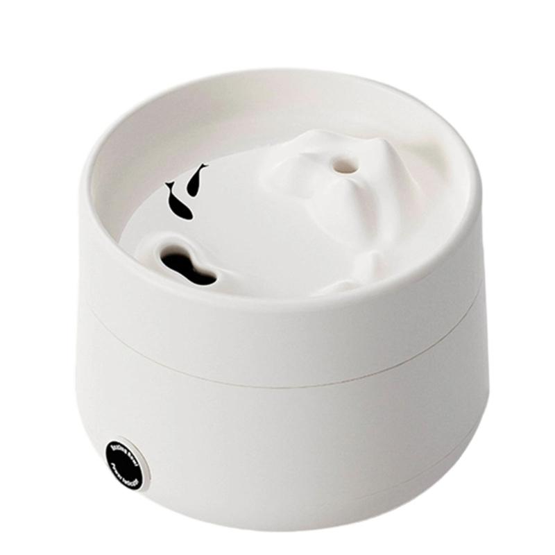 Cats Water Fountains Dogs Water Dispenser Heating Function Super Mute Automatic Low Noise Waterer