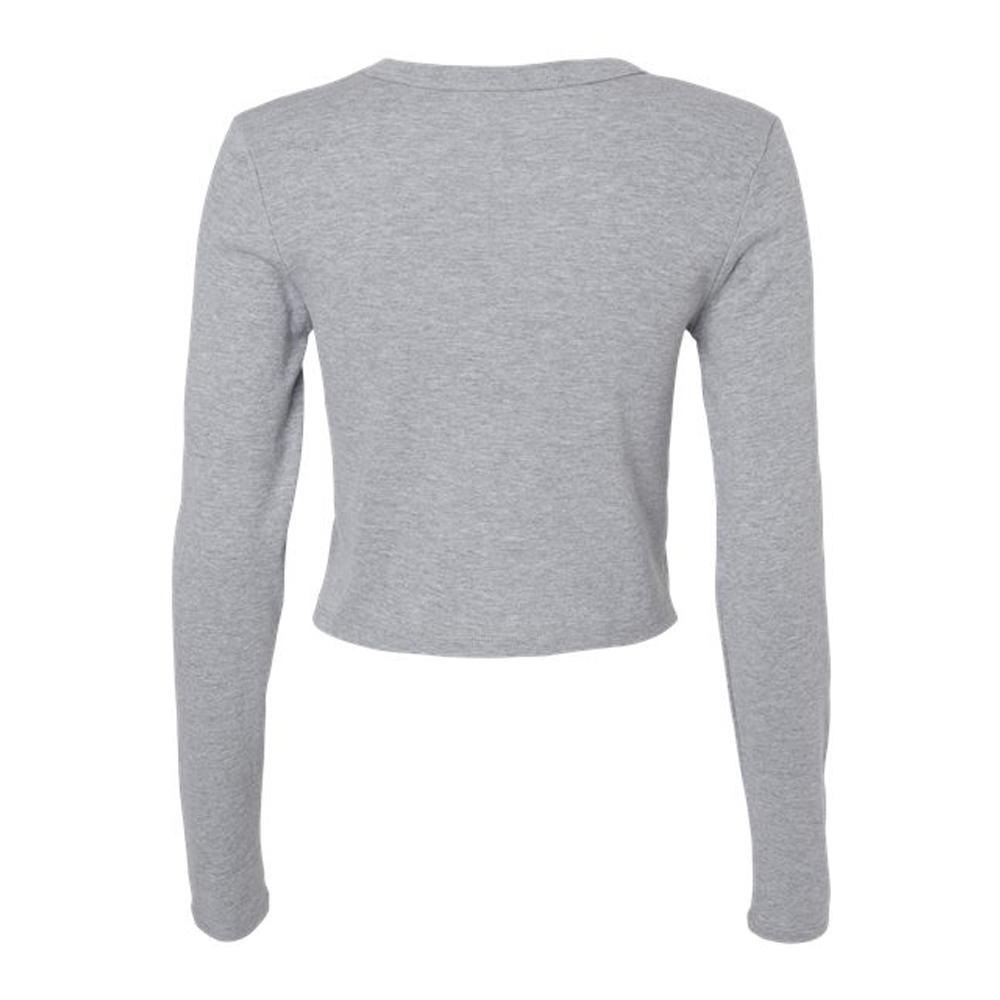 Bella + Canvas Womens/Ladies Micro-Rib Long-Sleeved T-Shirt