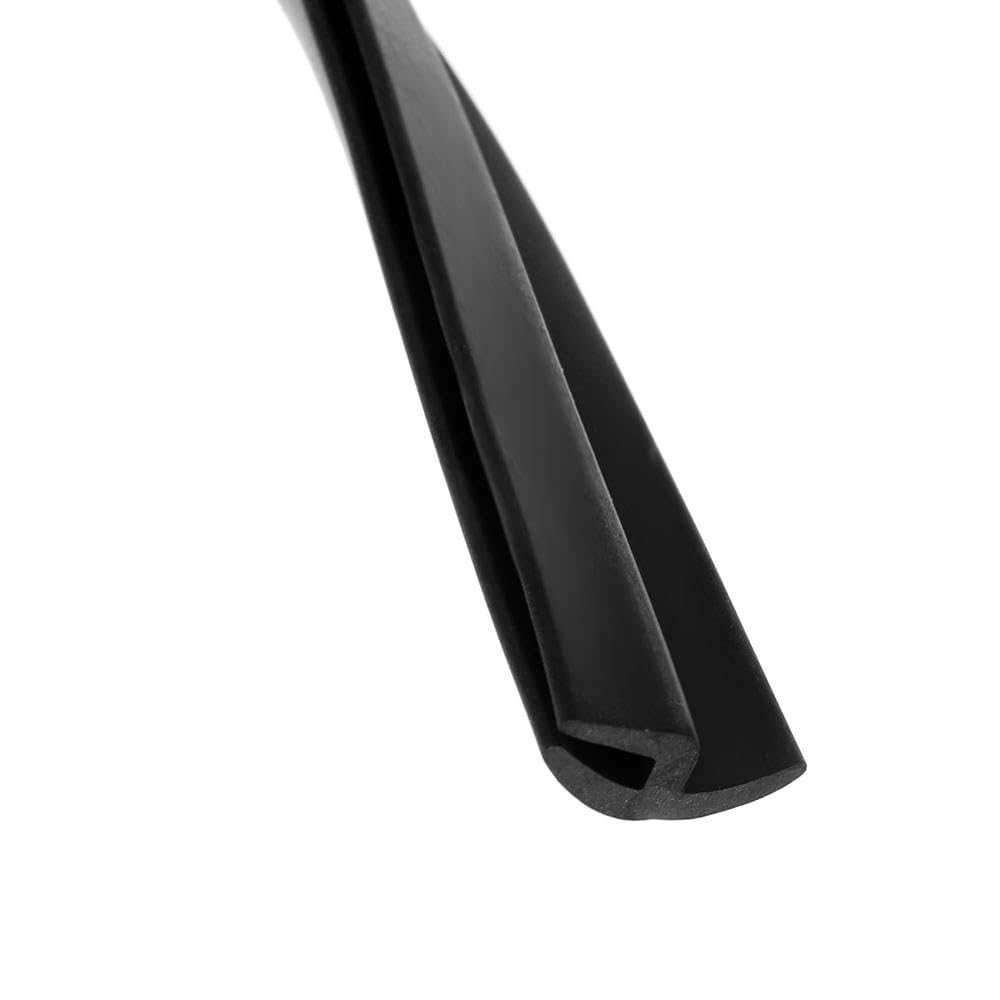 Car Aging Rubber Seal Sealed Trim Molding Strip Under Windshield Panel