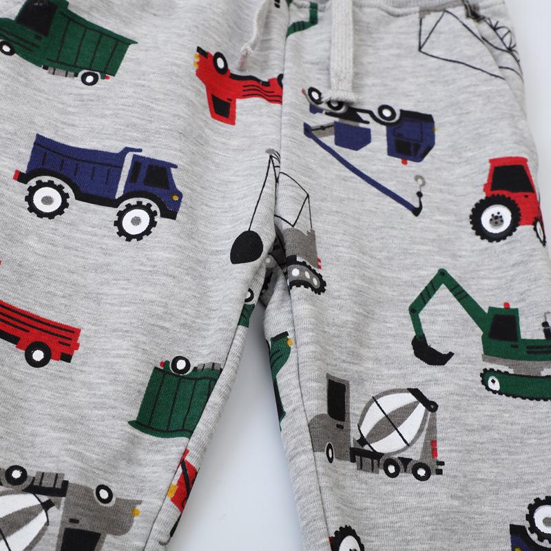 Sudadera y Pantalones para Niños Estilo Europeo y Americano Otoño 2024 - Tallas Pequeña y Mediana
