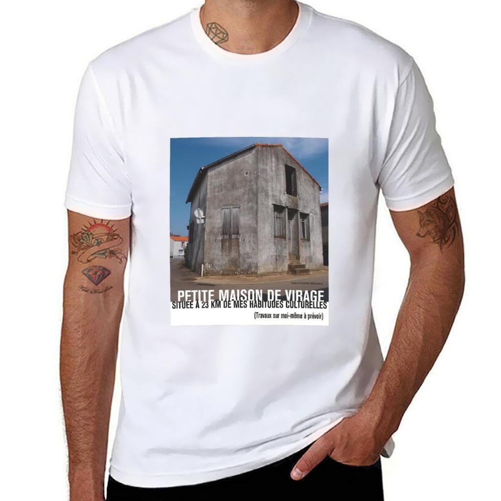 Turn House T-Shirt Sonnenschutz Outdoor T-Shirt Top