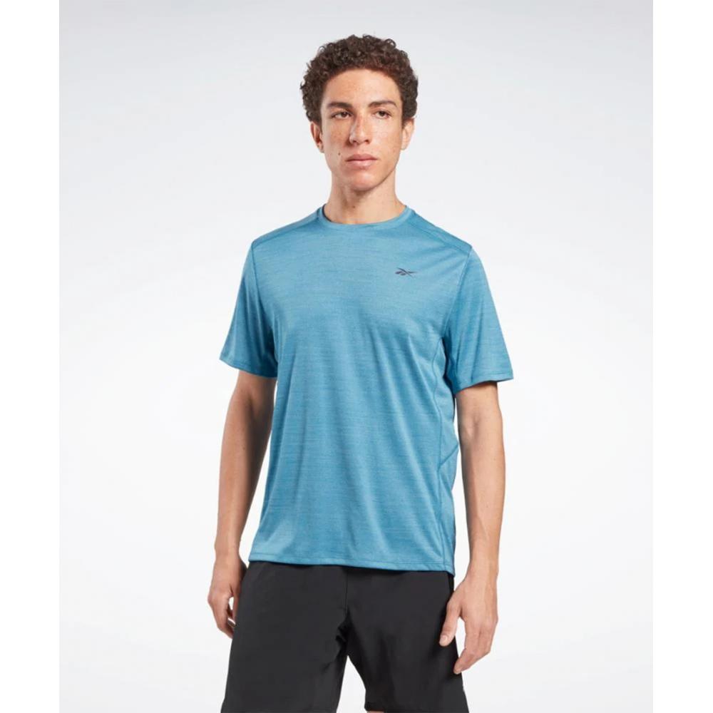 

Футболка REEBOK Melange Athlete Голубая HR6147