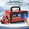 12V Intelligent Battery Charger Portable Multifunctional SUV/pickup Truck Motorcycle Battery Charging Intelligent Pulse Repair