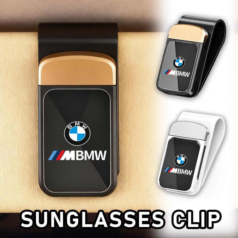 DUHQ3 Universal Car Sun Visor Sunglasses Holder Storage Glasses Clip For BMW M Performance E36 E46 E60 E90 E91 E92 E93 F30 F20