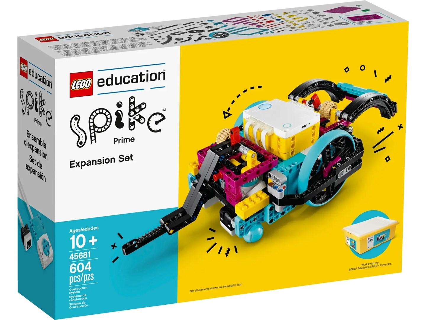 LEGO Education 45681 - Set di Espansione SPIKE Prime