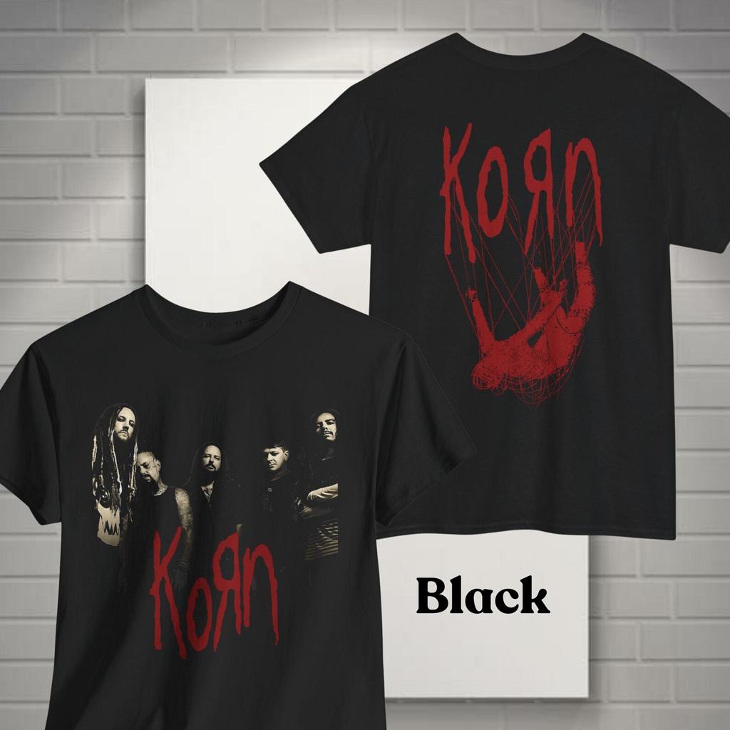 The KORN Style Vintage Retro Unisex Shirt - Merch to Fans The KORN