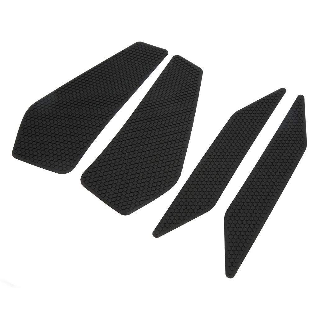 Motorcycle Gas Tank Traction Pad Side Fuel Knee Grips Decal Antislip Sticker Replacement for NINJA400 2018‑2021