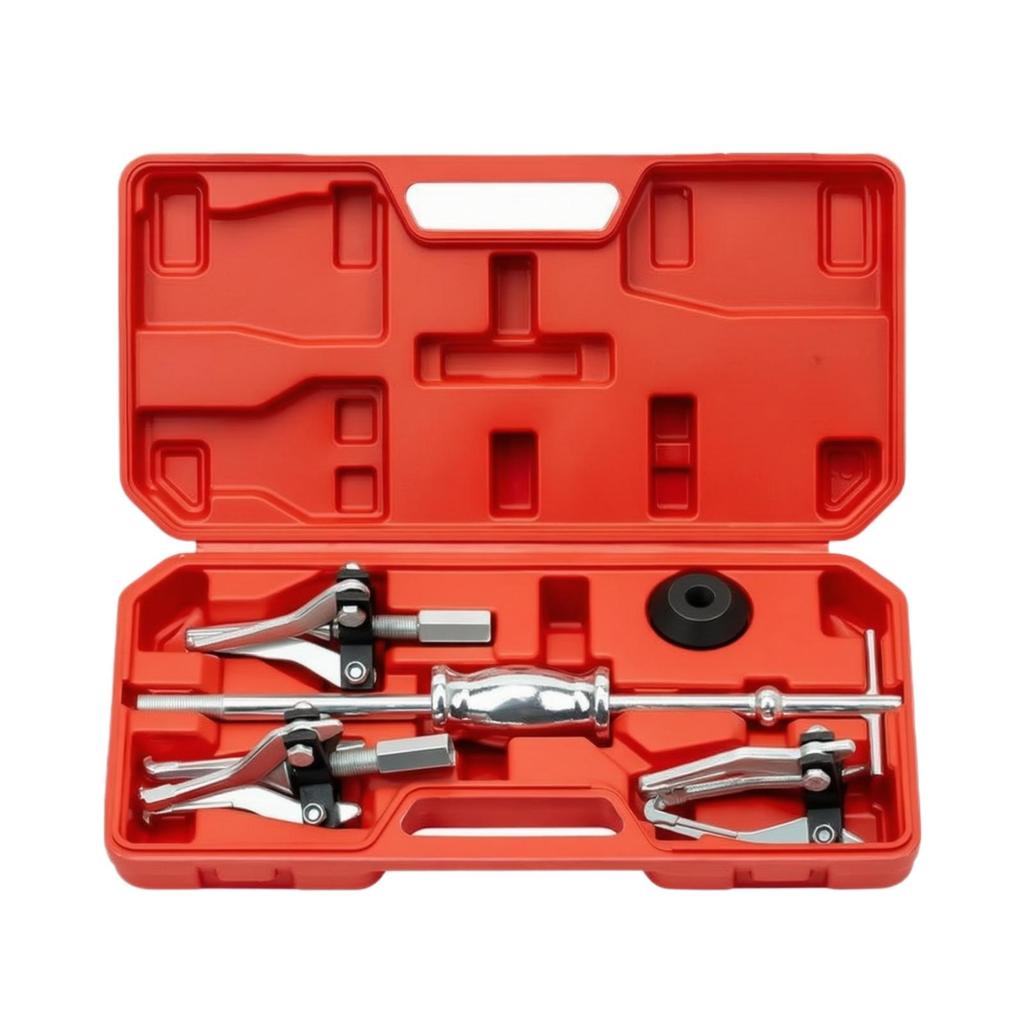 Three-Jaw Slide Hammer Puller Heavy-Duty Tool Multi-Purpose for Mechanics
