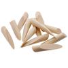 50 Pcs Oblique Hole Wood Hole Plug 9.5mm Pocket Hole Plug Practical Miter Hole Dowel Pins Hardwood Plug Woodworking Tool