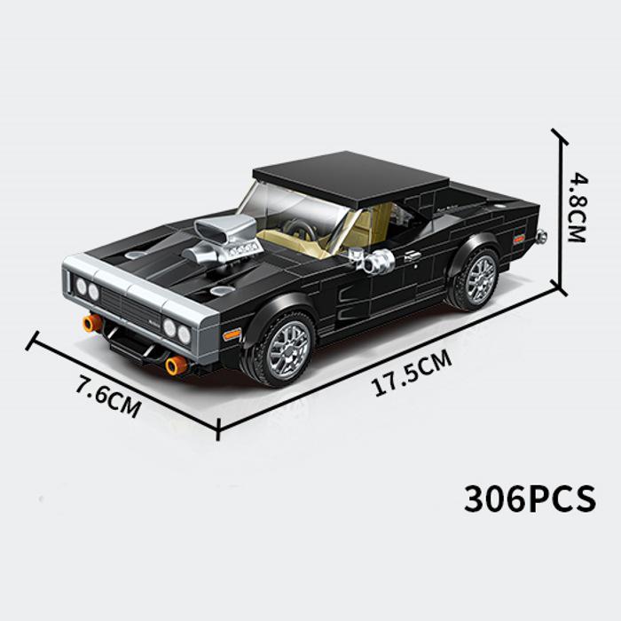 Moc Speed Technisches Auto Stadtfahrzeug Rennauto Bausteine Sportwagen Garage Auto Rennauto Auto Kreatives Spielzeug