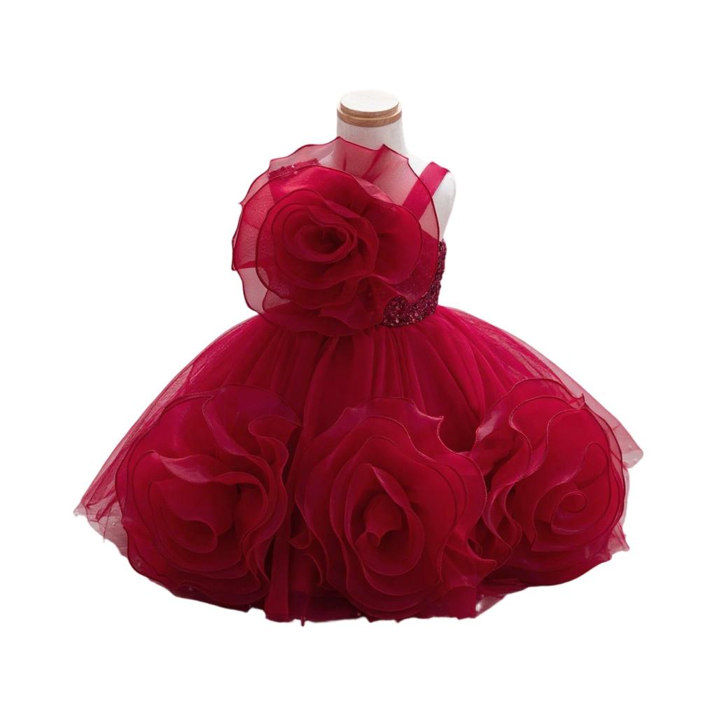 Girls Princess Gown Performance