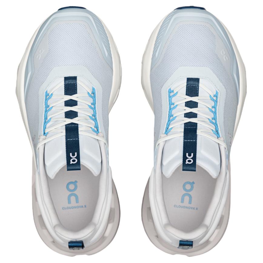 ON  Cloudnova X Arctic Niagara Women Sneakers Blue 3WE30411516