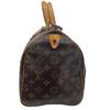 Used Louis Vuitton Monogram Speedy 30 M41526 Boston Bag Brown Authentic 1217