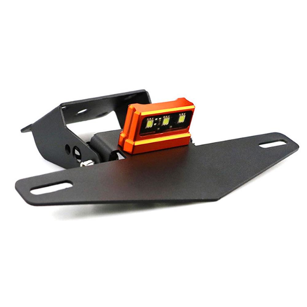 

KTM DUKE 125/200/250/390 Легкий держатель номерного знака с задним фонарем для модификации мотоцикла