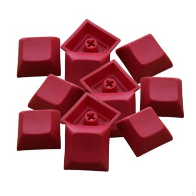 12 kláves PBT DSA prázdne potlačené DIY pre hernú mechanickú klávesnicu a nie je ľahké ich vyleštiť