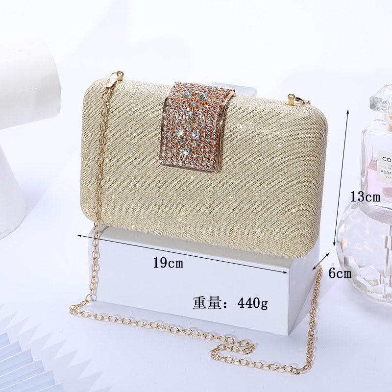 New pu clutch bag, celebrity banquet shoulder bag, versatile banquet dinner bag, party evening bag