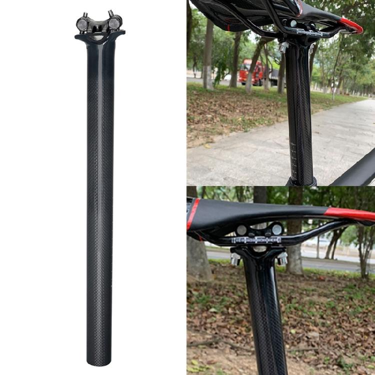 Carbon Fiber Bike Seatpost Mountain Bike Seatposts 27.2/30.8/31.6mm Cycling Seats Post Bicycles Seatpost Seats Tube Rod