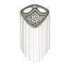 1PC Beaded Decoration Tassel Epaulette Sparkling Shoulder Brooch Pin  Clothing Decoration