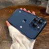 NYHET Luxury Plating Clear Phone Case For iPhone 15 14 13 11 12 Pro Max X XS Max XR 7 8 Plus Full Lens Protector Silikondeksel