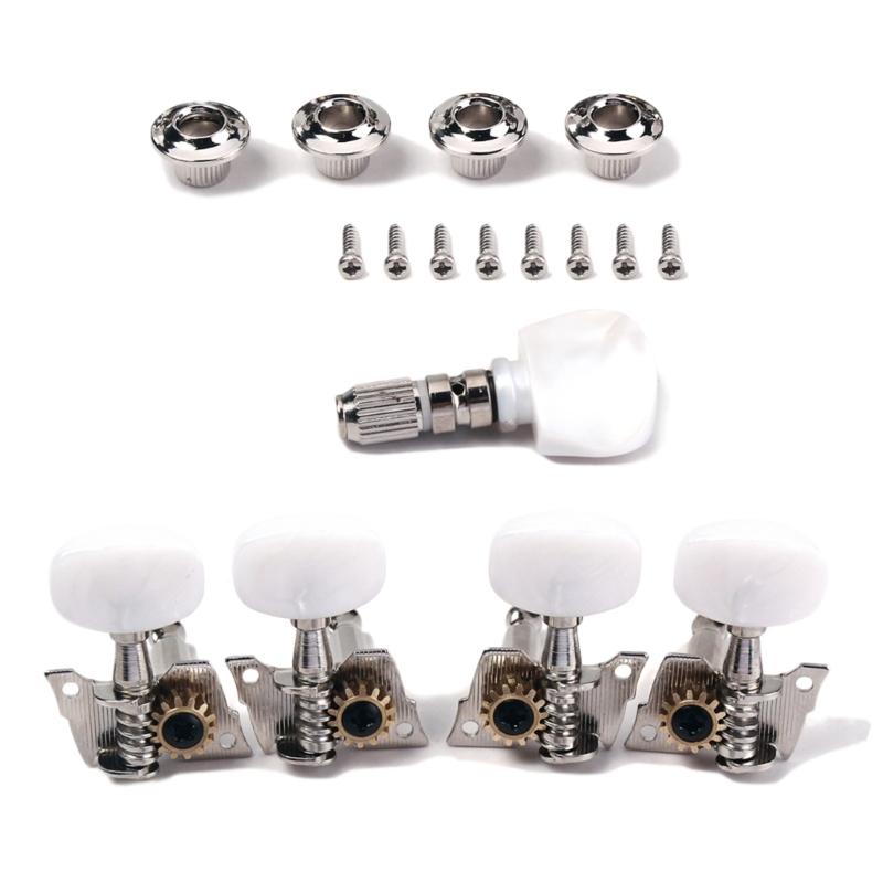 Banjos Tuning Pegs, Banjos Tuning Knobs, Banjos Tuning Key Banjos Semi-Closed Machine Head Musical Instrument Tool Set