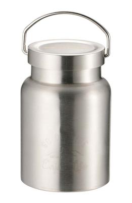 Captain Stag Monte HD Δοχείο Φαγητού 400 Ασημί UE-3440