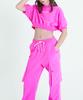 WARDOG Cargo Jersey Pants Pink