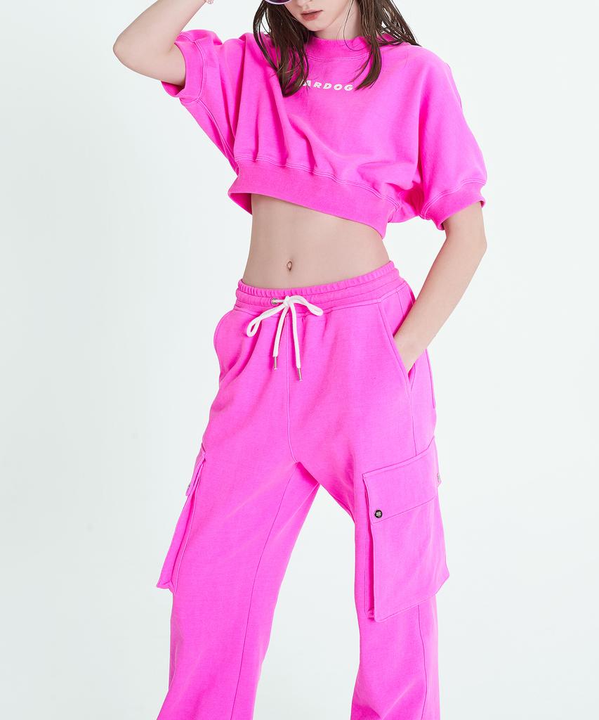 WARDOG Cargo Jersey Pants Pink