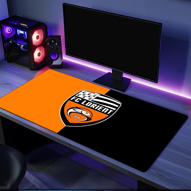 Lorient Crest Design Mouse Pad, Rubber Base, Mouse Pad for Gamers and Office Use, Gaming Desk , Easy To Clean Mat Christmas fan gifts