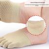 Rutschfeste Zehentrennsocken mit unsichtbarem Zehendesign für High Heels