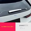 Car Style Rear Trunk Window Rain Wiper Trim Strip Cover Protector Decoration Accessories Exterior Sticker For BMW X1 U11  +