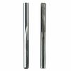10pcs 2 Flutes Straight Slot CNC Router Bits with 18 Inch Shank for Milling Cutter Set Designed for CNC Machines