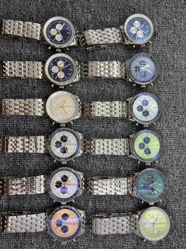 BNL Gear Letecké chronografy B01: Luxusní multifunkční pánské sportovní hodinky s quartzovým strojkem