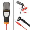 Professional Condenser Wired Microphone Mic For PC Karaoke Sound Room Gaming Audio Sing Machine System Live Streaming Kits Gamer