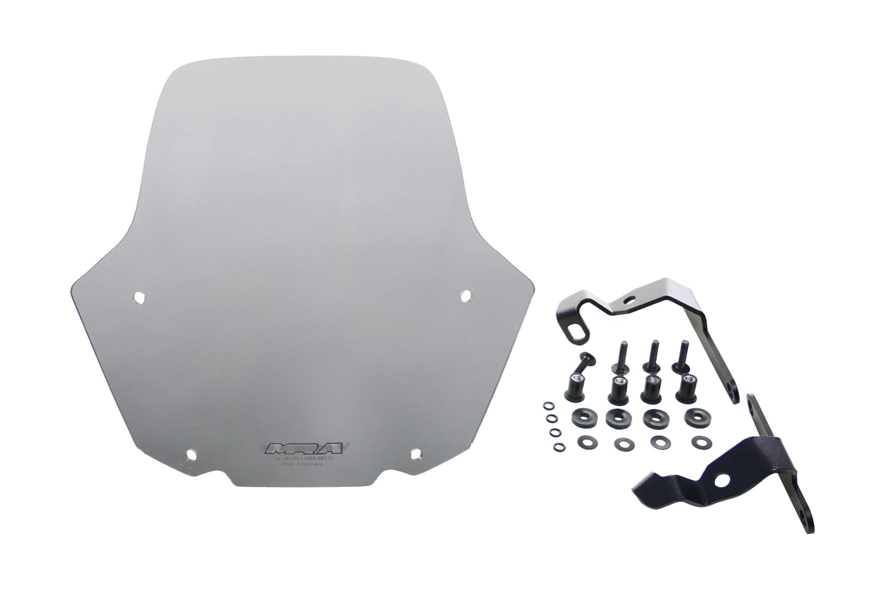

MRA Screen CB650R Screen Sport with Mounting MP150S (MRA) Bracket, Smoke,