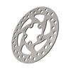 Bike Disc Brake Rotors 5 Holes Steel Hollow Thickened Universal 120mm Brake Rotor for Electric Bike