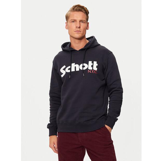 Толстовка Schott NYC SWHOOD EU S