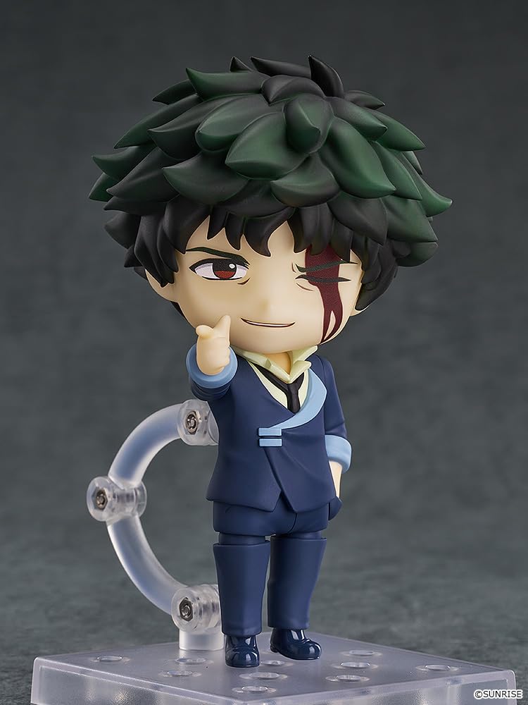 Nendoroid Cowboy Bebop Spike Spiegel Plastic Painted Action Figure Non-scale