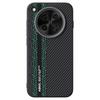 ABEEL For Oppo Find X8s 5G Magnetic Case PC + TPU + Aluminum Alloy + PU Leather Slim Phone Back Cover