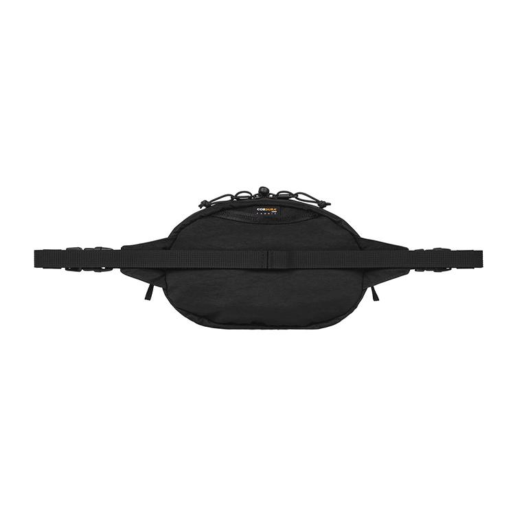 New Supreme FW20 Nylon Sling Bag, Shoulder Bag, Crossbody Bag, Fanny Pack Regular Unisex Black SUP-FW20-049