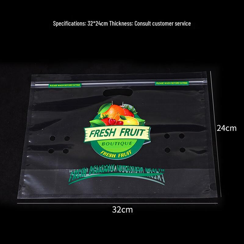 

Zipper Self-Sealing Fruit Freshness Bags