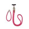 Unisex Nylon Crossbody Three-in-One Long Phone Lanyard Detachable Wrist Strap Metal Buckle Splice Design-Ultimate Anti-Loss