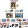 High-difficulty 1000-piece Jigsaw Puzzle With Classical Paintings Smooth Edges And Soft Colors