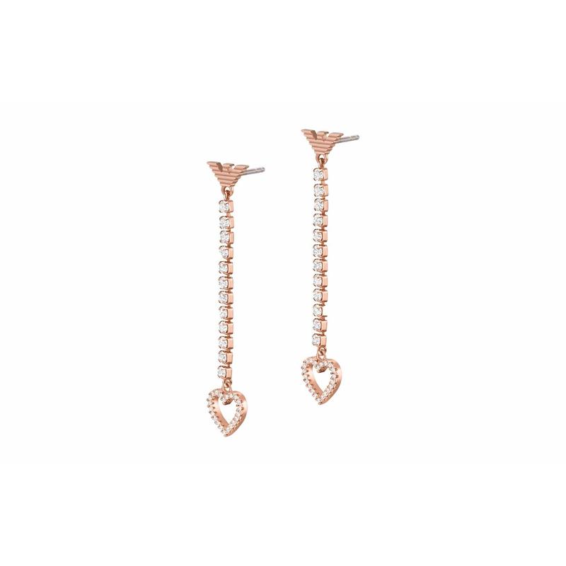 Emporio Armani fashionable stainless steel earrings for women EGS2967221 золотой